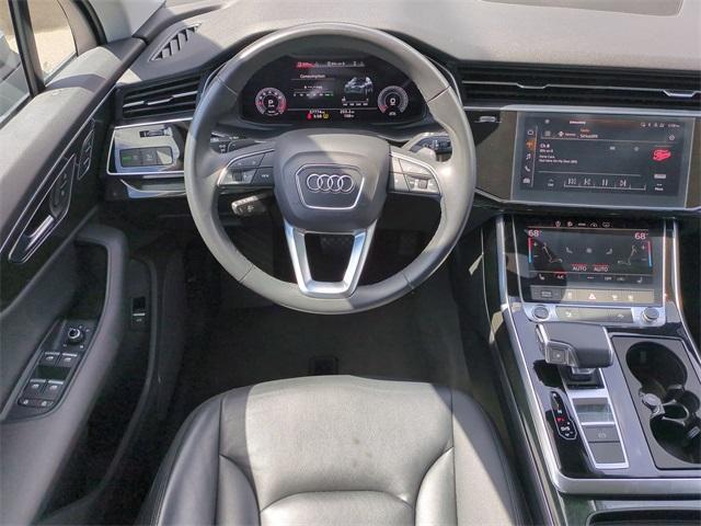 used 2022 Audi Q7 car, priced at $30,489