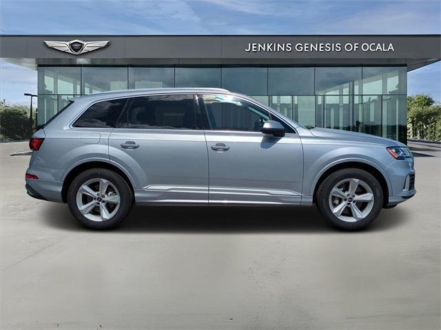 used 2022 Audi Q7 car, priced at $30,489