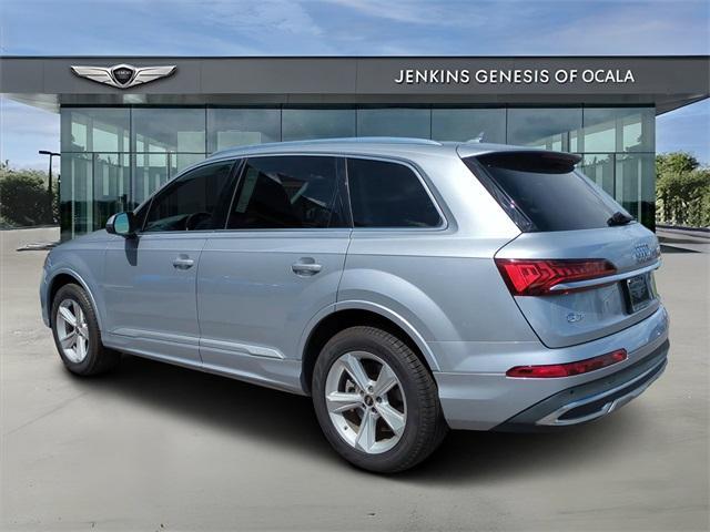 used 2022 Audi Q7 car, priced at $30,489