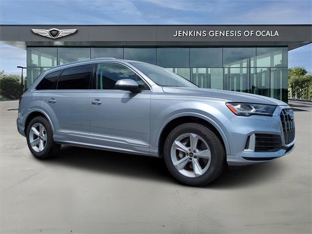 used 2022 Audi Q7 car, priced at $30,987