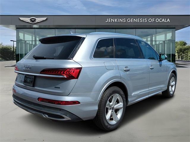 used 2022 Audi Q7 car, priced at $30,489