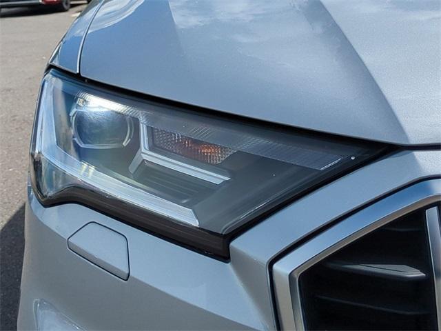 used 2022 Audi Q7 car, priced at $30,489