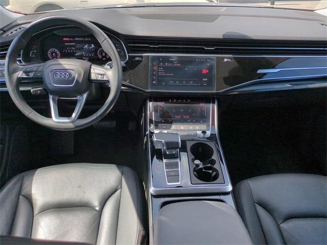 used 2022 Audi Q7 car, priced at $30,489