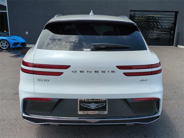 new 2026 Genesis GV70 car, priced at $57,845