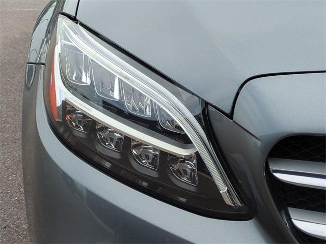 used 2019 Mercedes-Benz C-Class car, priced at $22,311