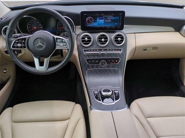 used 2019 Mercedes-Benz C-Class car, priced at $22,311