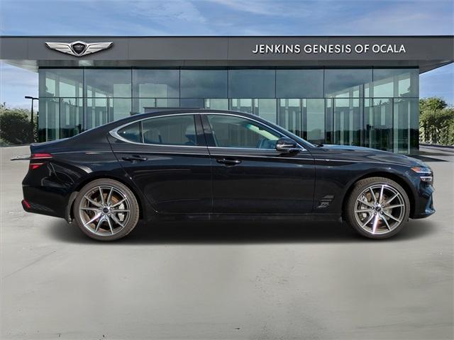 used 2025 Genesis G70 car, priced at $37,719