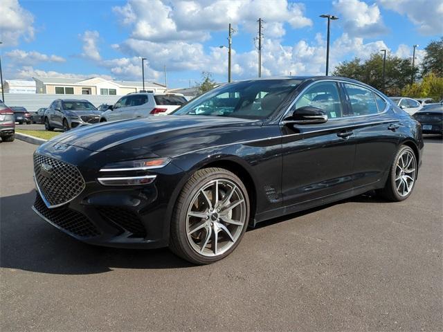 used 2025 Genesis G70 car, priced at $37,811