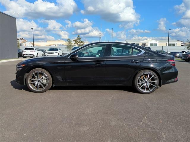 used 2025 Genesis G70 car, priced at $37,811
