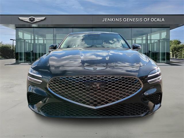 used 2025 Genesis G70 car, priced at $37,719