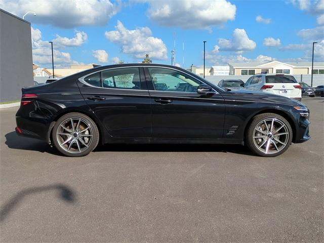 used 2025 Genesis G70 car, priced at $37,811