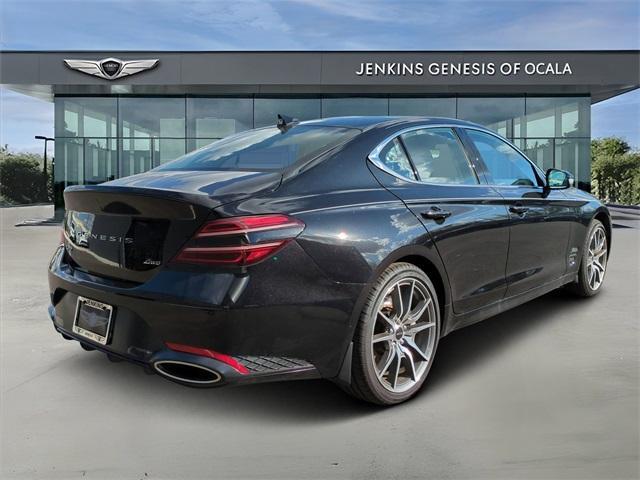 used 2025 Genesis G70 car, priced at $37,719
