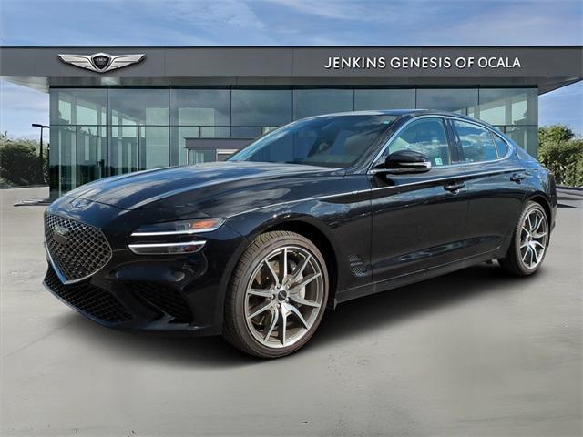 used 2025 Genesis G70 car, priced at $37,719