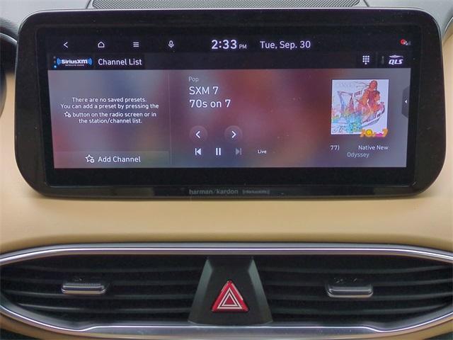 used 2021 Hyundai Santa Fe car, priced at $29,658