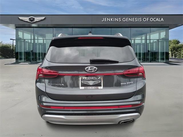 used 2021 Hyundai Santa Fe car, priced at $29,658