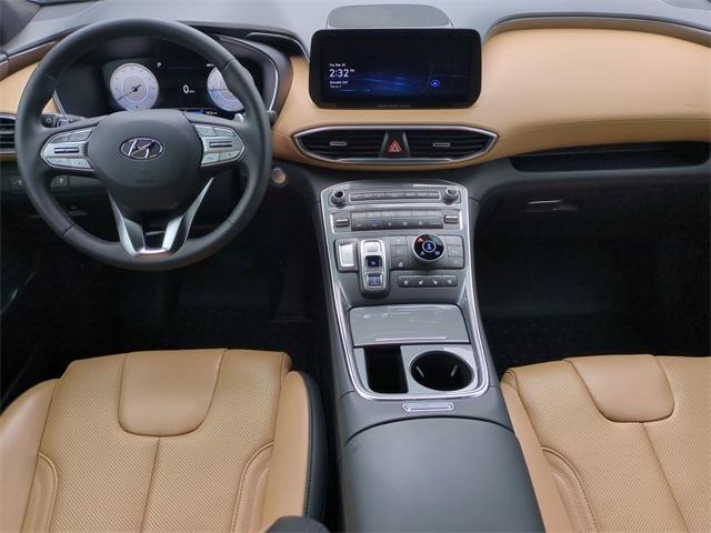 used 2021 Hyundai Santa Fe car, priced at $29,658