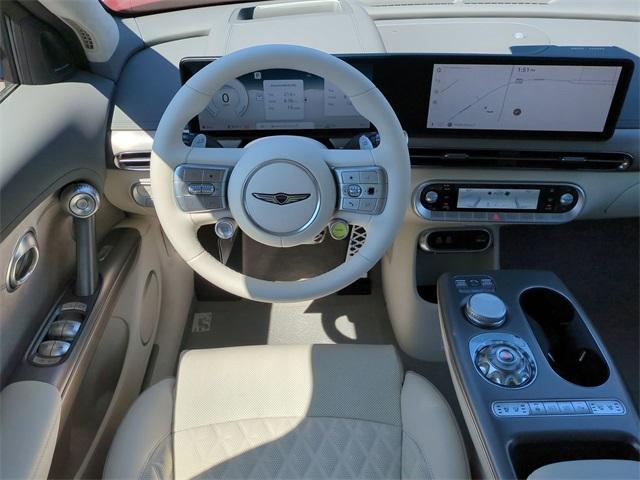 new 2025 Genesis GV60 car, priced at $72,655