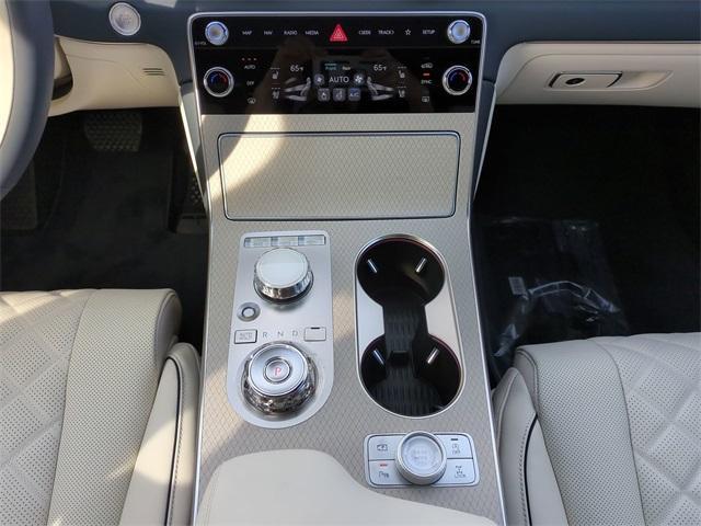 new 2025 Genesis GV80 car, priced at $82,644