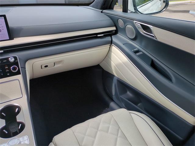 new 2025 Genesis GV80 car, priced at $82,670