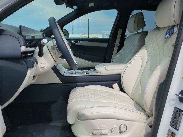 new 2025 Genesis GV80 car, priced at $82,670