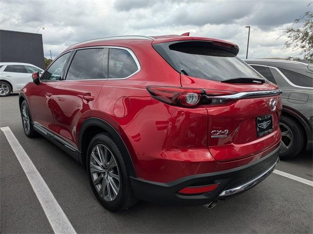 used 2021 Mazda CX-9 car, priced at $28,951