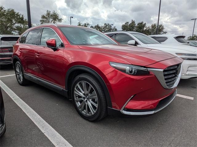 used 2021 Mazda CX-9 car, priced at $29,898