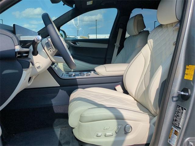 new 2025 Genesis GV80 car, priced at $82,644