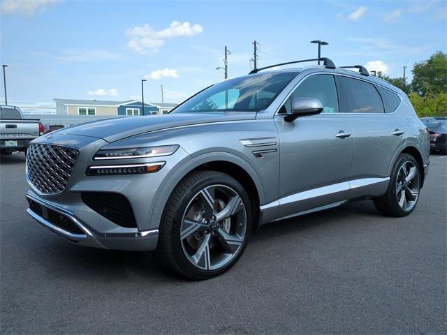new 2025 Genesis GV80 car, priced at $82,644