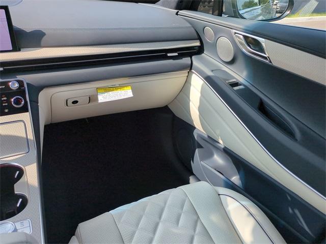 new 2025 Genesis GV80 car, priced at $82,644