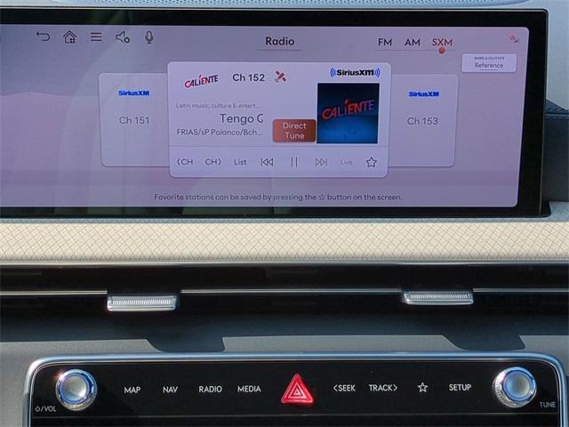 new 2025 Genesis GV80 car, priced at $82,644
