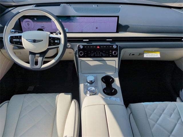new 2025 Genesis GV80 car, priced at $82,644