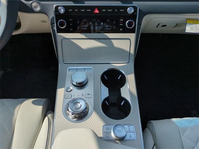 new 2025 Genesis GV80 car, priced at $82,644