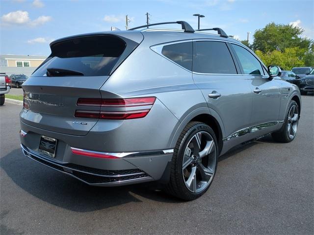 new 2025 Genesis GV80 car, priced at $82,644