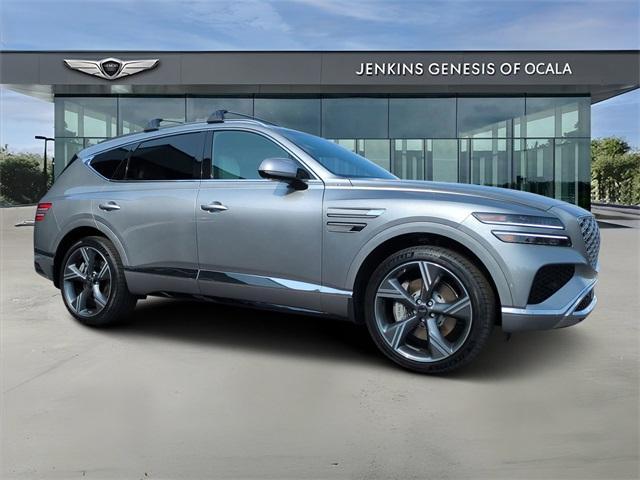 new 2025 Genesis GV80 car, priced at $82,644