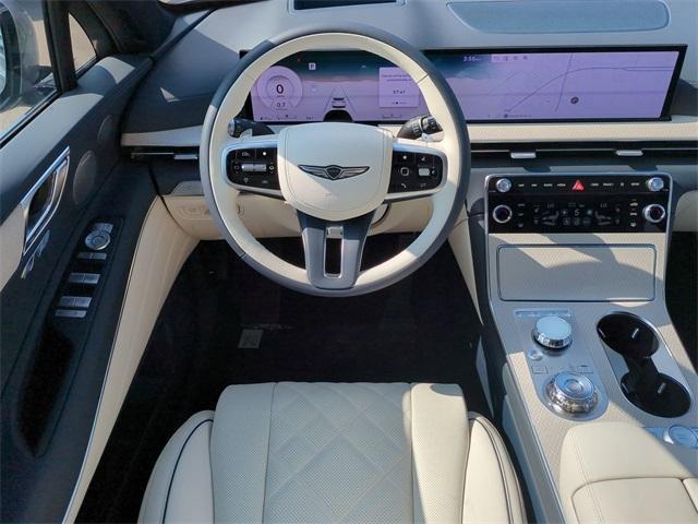 new 2025 Genesis GV80 car, priced at $82,644