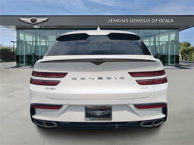 new 2026 Genesis GV80 Coupe car, priced at $89,795