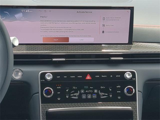 new 2026 Genesis GV80 Coupe car, priced at $89,795