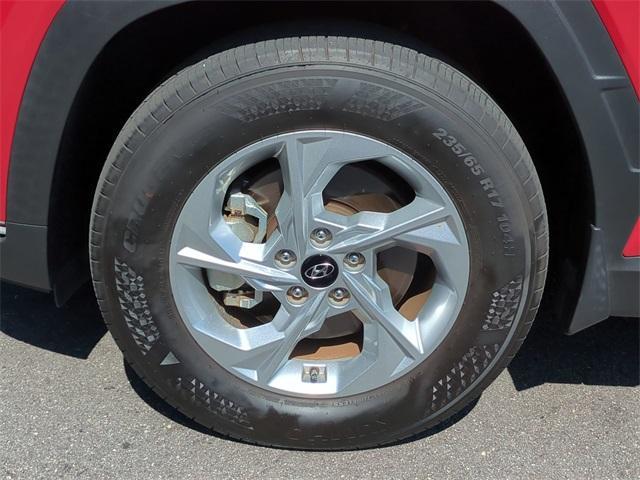 used 2023 Hyundai Tucson car, priced at $23,999