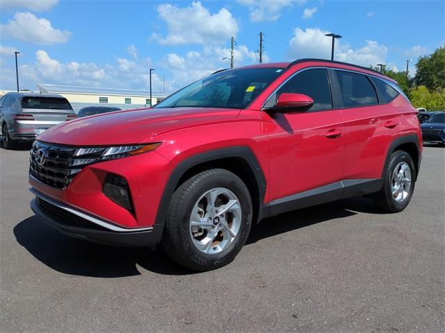 used 2023 Hyundai Tucson car, priced at $23,999