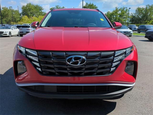 used 2023 Hyundai Tucson car, priced at $23,999