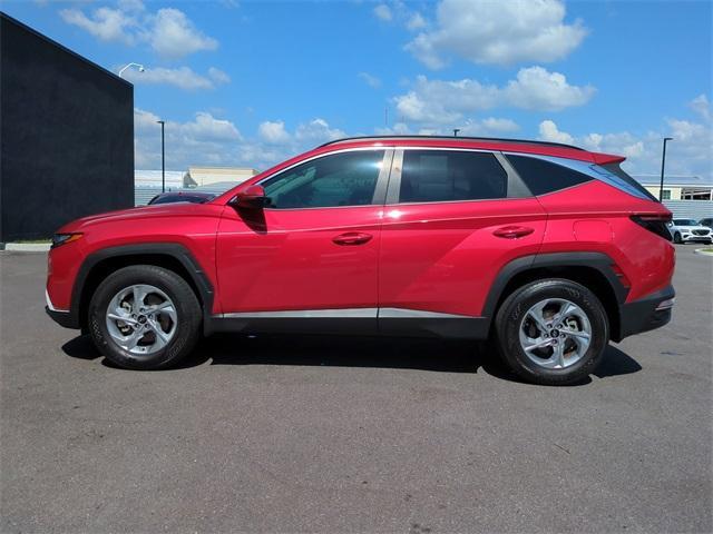 used 2023 Hyundai Tucson car, priced at $23,999