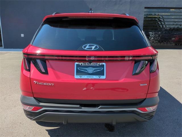 used 2023 Hyundai Tucson car, priced at $23,999