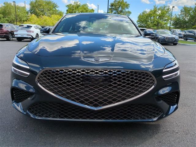 used 2025 Genesis G70 car, priced at $40,947