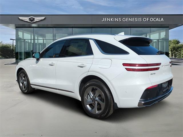 new 2026 Genesis GV70 car, priced at $59,270
