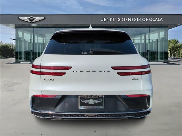 new 2026 Genesis GV70 car, priced at $59,270
