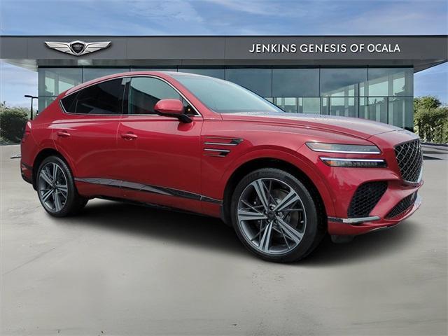 new 2025 Genesis GV80 Coupe car, priced at $88,420