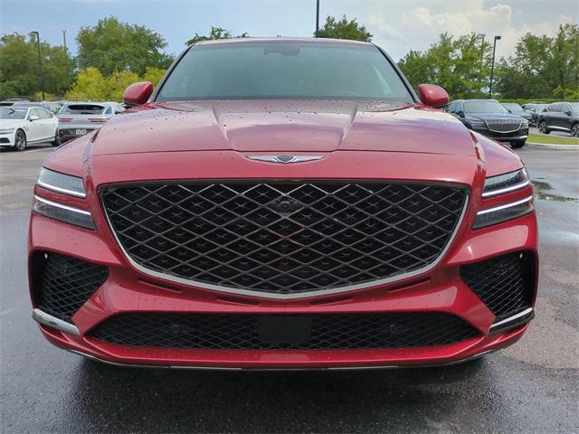 new 2025 Genesis GV80 Coupe car, priced at $88,420