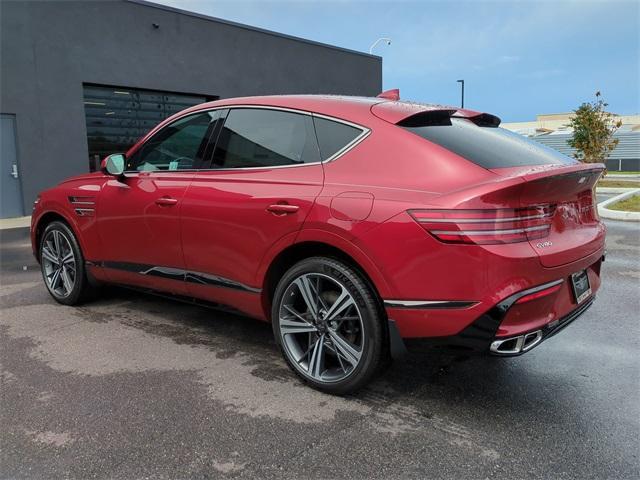 new 2025 Genesis GV80 Coupe car, priced at $88,420