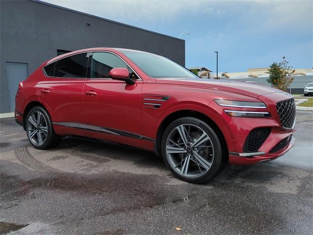 new 2025 Genesis GV80 Coupe car, priced at $88,420