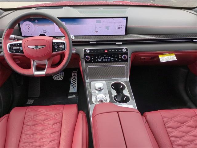 new 2025 Genesis GV80 Coupe car, priced at $88,420